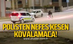 Karabük'te ’Dur’ ihtarına uymayan motosikletli kaçtı