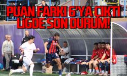Puan farkı 6’ya çıktı… Ligde son durum!