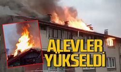 Korkutan yangın: Alevler kısa sürede yükseldi
