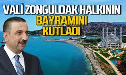 Vali Osman Hacıbektaşoğlu Zonguldak halkının Ramazan Bayramı’nı kutladı