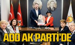 ADD Ak Parti'de... Çağlayan'dan; "Birlik dayanışma ve daha güçlü Zonguldak" vurgusu...