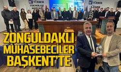 Zonguldaklı muhasebeciler Başkent'te bilgilendirildi