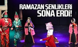 Zonguldak’ta Ramazan Şenlikleri sona erdi