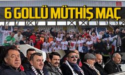 Devrek Belediyespor sahasında Ladik'i 4 golle uğurladı