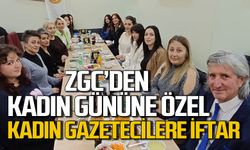 ZGC'den kadın gazetecilere Kadınlar Günü'ne özel iftar yemeği