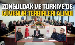 Zonguldak ve Türkiye genelinde güvenlik tedbirleri alındı