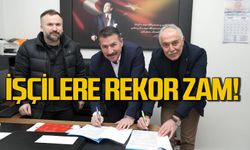 Belediye işçilerine rekor zam yapıldı