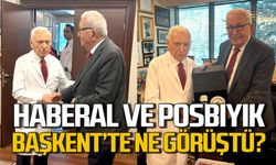 Mehmet Haberal ve Halil Posbıyık ne görüştü?