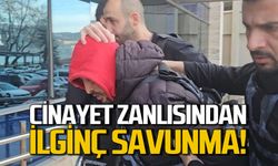 Zonguldak’ta çarşının göbeğinde cinayet işleyen sanıktan ilginç savunma!
