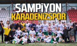 irinci Amatör Lig B Grubu’nda şampiyon Ereğli Karadenizspor oldu.