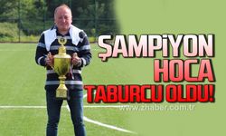 Şampiyon hoca taburcu oldu