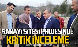 Devrek Modern Dönüşüm Sanayi Sitesi projesinde son durum.