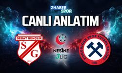 Sebat Gençlikspor- Zonguldakspor canlı anlatım 08.03.2026