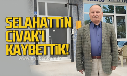 Selahattin Civak hayatını kaybetti