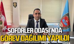 Zonguldak Şoförler Odası'nda görev dağılımı yapıldı.