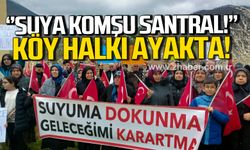 Hasbeyler Köyü’nde Beton Santraline Tepki!