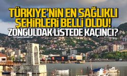 Zonguldak Türkiye’nin en uzun ömürlü şehirleri arasında