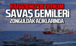 Karadeniz’de gerilim artıyor... Doğalgaz çalışmaları sıkı koruma altında