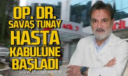 Op. Dr. Savaş Tunay Level Hastanesi'nde hasta kabulüne başladı.