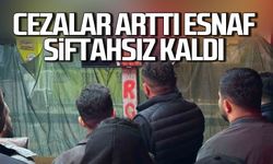 Modifiye cezaları arttı... Esnaf siftahsız kaldı