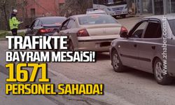 Zonguldak’ta bayram güvenliği: 229 ekip sahada