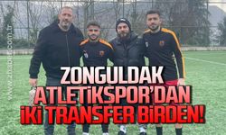 Zonguldak Atletikspor'dan iki transfer birden