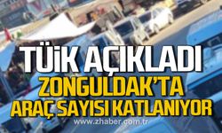 TÜİK açıkladı. Zonguldak'ta araç sayısı katlanıyor