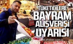 Ali Topaloğlu'ndan tüketicilere bayram alışverişi uyarısı.