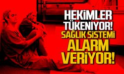Hekimler tükeniyor... Sağlık sistemi alarm veriyor