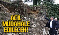 Tahsin Erdem mahallelerde tehlikeleri tespit etti