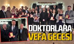 Zonguldak Tabip Odası’ndan doktorlara vefa gecesi