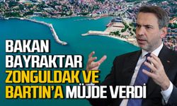 Alparslan Bayraktar Zonguldak ve Bartın için müjde verdi
