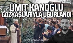 Ümit Kanoğlu dualarla uğurlandı.