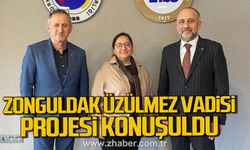 Cana Bilsel ve Ali Fuat Soydaş'tan Metin Demir'e ziyaret.