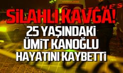 Çaycuma'da silahlı kavga! 25 yaşındaki Ümit Kanoğlu hayatını kaybetti