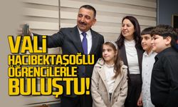 Vali Hacıbektaşoğlu TÜGVA’nın iftarında öğrencilerle buluştu