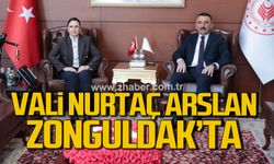 Vali Nurtaç Arslan Zonguldak'ta