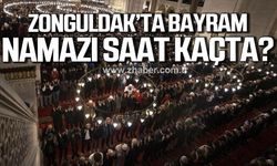 Zonguldak'ta Bayram namazı saat kaçta?