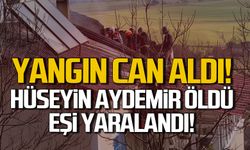 Karabük'te yangın can aldı. Hüseyin Aydemir öldü, eşi hayatını kaybetti