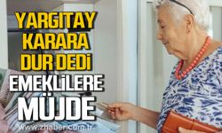 Yargıtay karara dur dedi. Emekliler maaşlarını istedikleri bankaya taşıyabilecek