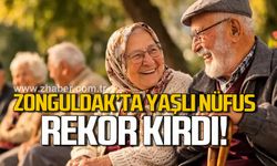 Zonguldak’ta yaşlı nüfus 98 bini aştı