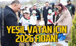 Vali Hacıbektaşoğlu: “Yeşil Vatan’a sahip çıkmak, geleceğe sahip çıkmaktır”
