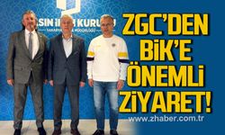 ZGC'DEN, BİK'e önemli ziyaret