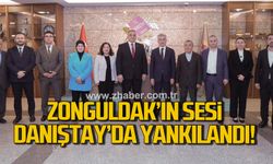ZONDEF'ten Danıştay Başkanı Zeki Yiğit'e anlamlı ziyaret