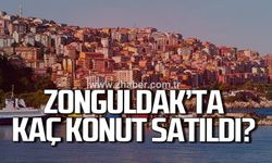 Şubat ayında Zonguldak'ta kaç konut satıldı?