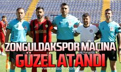 Zonguldakspor- Fatsa Belediyespor maçına İsmail Güzel atandı.