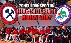 Zonguldakspor'un hocası derbide neden yok?