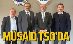 MÜSİAD Zonguldak TSO’da: Abdulkadir Aktarı ile Metin Demir ne görüştü?
