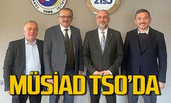 MÜSİAD Zonguldak TSO’da: Abdulkadir Aktarı ile Metin Demir ne görüştü?