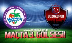 2. lig yolunda son randevu. maçta üçüncü gol sesi geldi